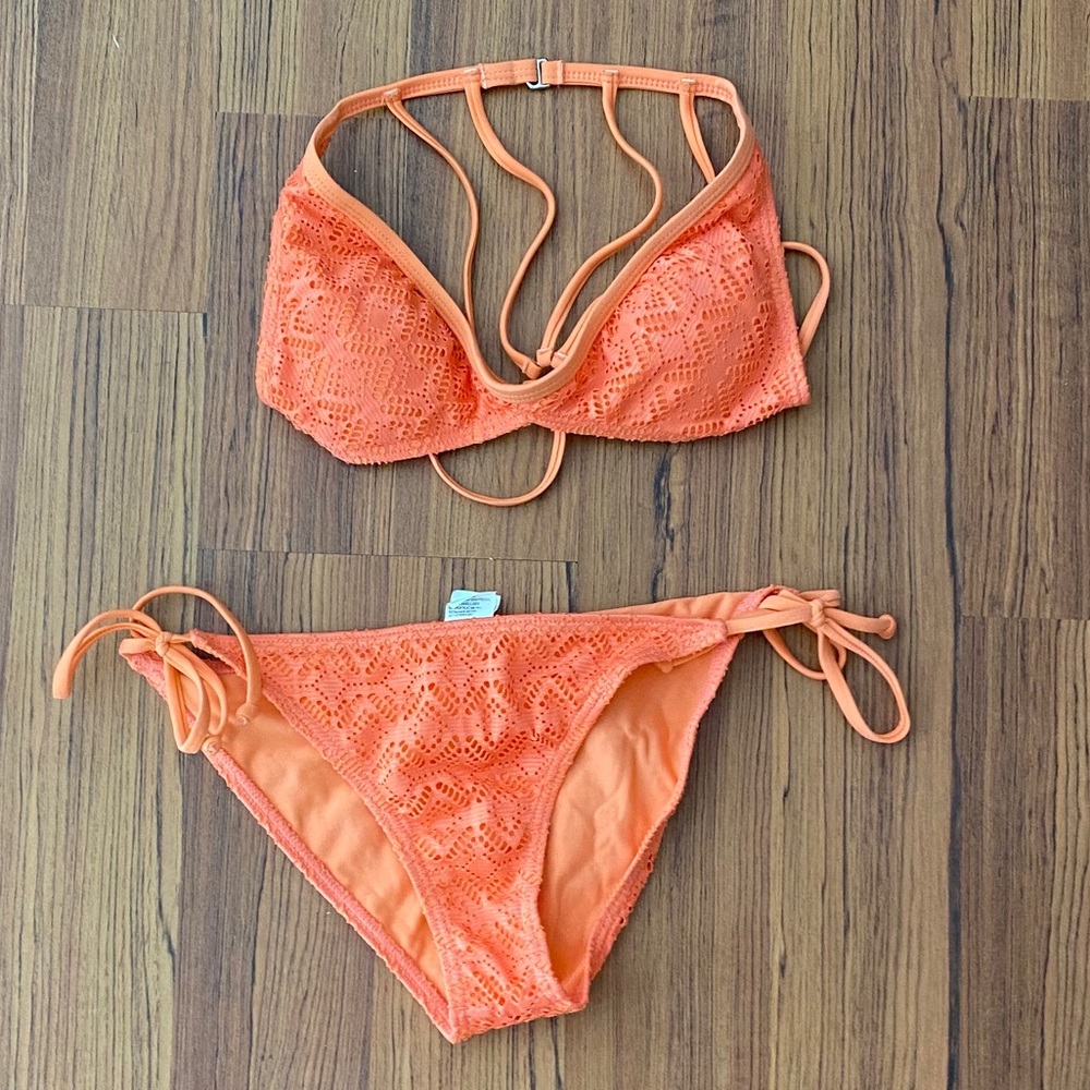 Reef coral Bikini set